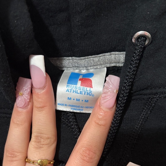 Russell Athletic Black Florida Gators Pullover Hoodie - Picture 2 of 3